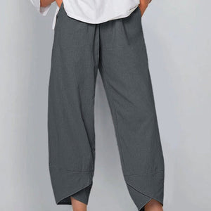 Cotton Linen Casual Pants