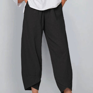 Cotton Linen Casual Pants