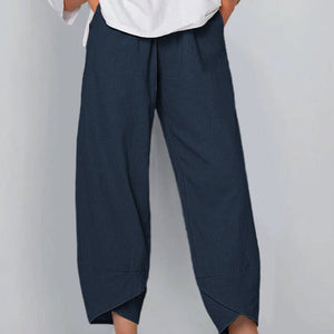 Cotton Linen Casual Pants