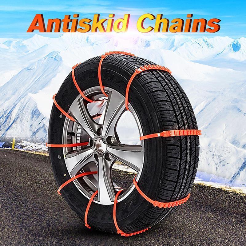 Anti-Skid Zip Tire Chain