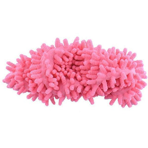 Fancyfound Fun Clean Mop Slippers--3 pair(2 Pieces/pair)