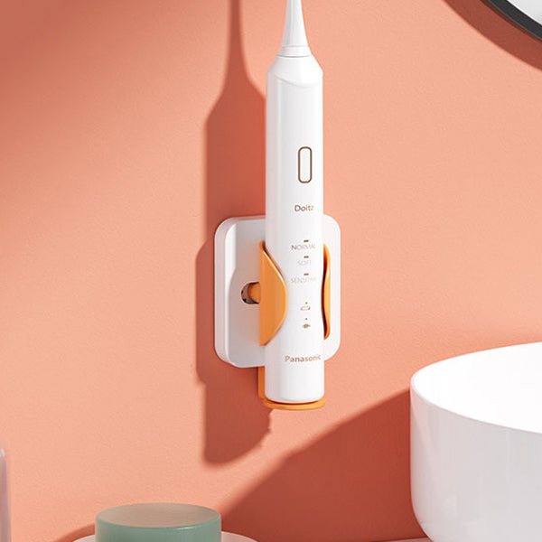 Adhesive Wall Mounted Electric Toothbrush Gravity Holder