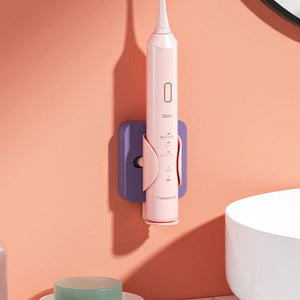 Adhesive Wall Mounted Electric Toothbrush Gravity Holder