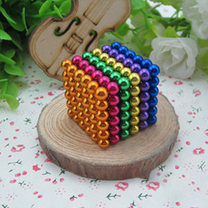 Multi Colored Magnetic Balls