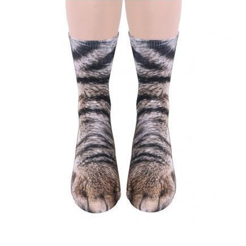 3D Animal Paw Socks