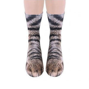 3D Animal Paw Socks