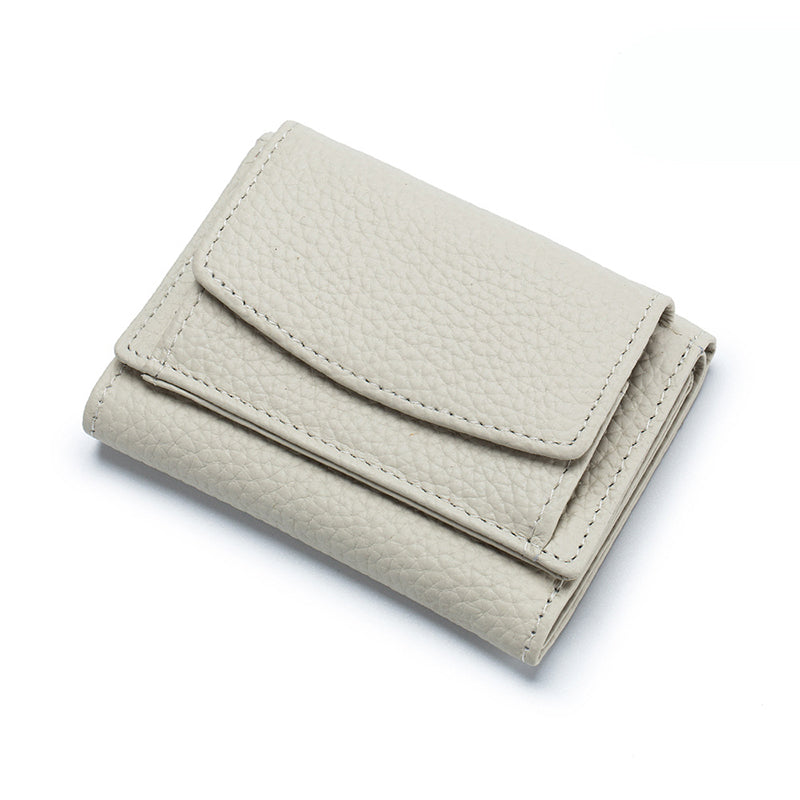 Women's Foldable Short Wallet