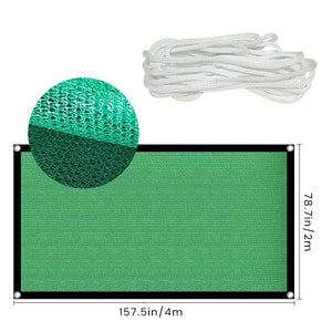 High-Density Sunshade Net For Courtyard