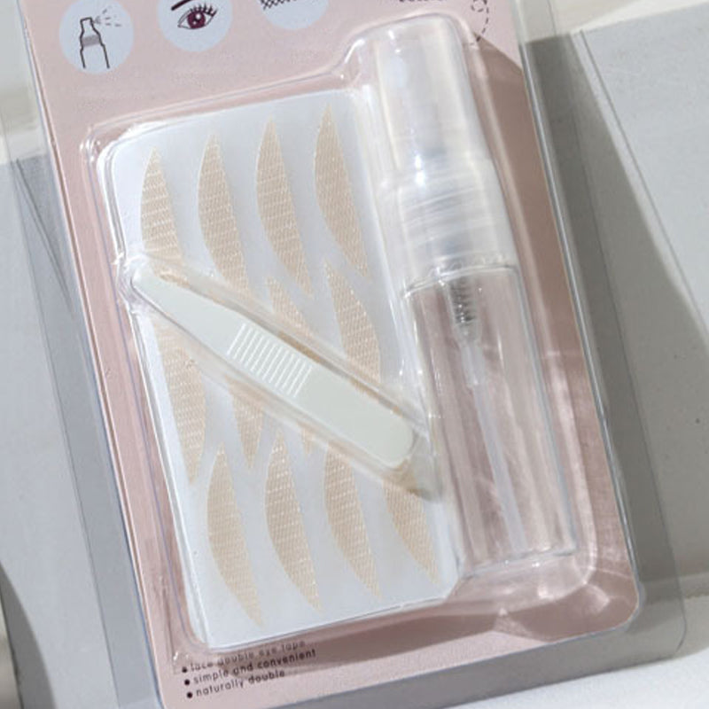 Glue-Free Invisible Double Eyelid Sticker