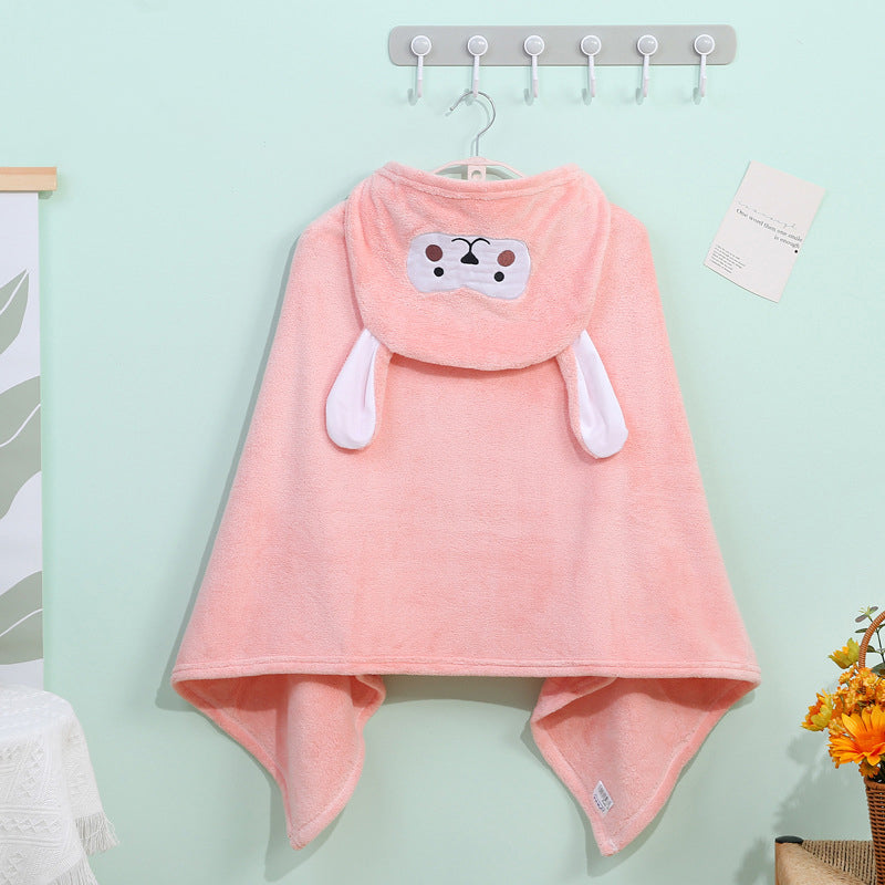 Baby Hooded Bath Towel