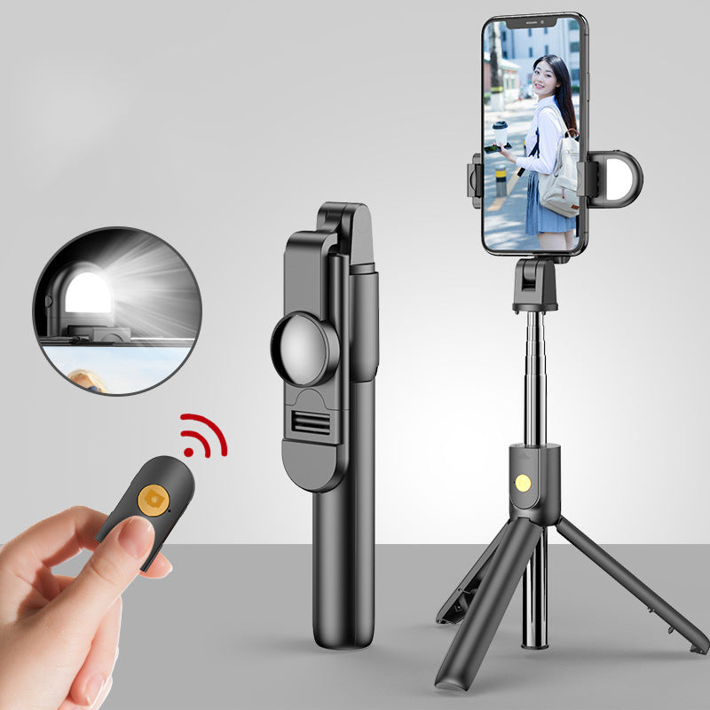 Multifunctional Wireless Bluetooth Selfie Stick