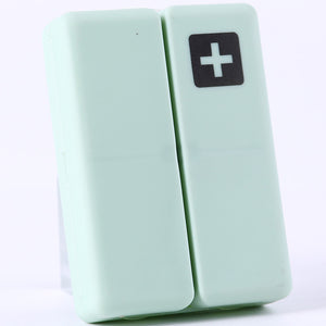 Foldable Carry-on 7 Compartment Pill Box