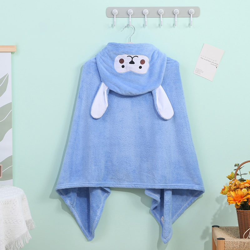 Baby Hooded Bath Towel