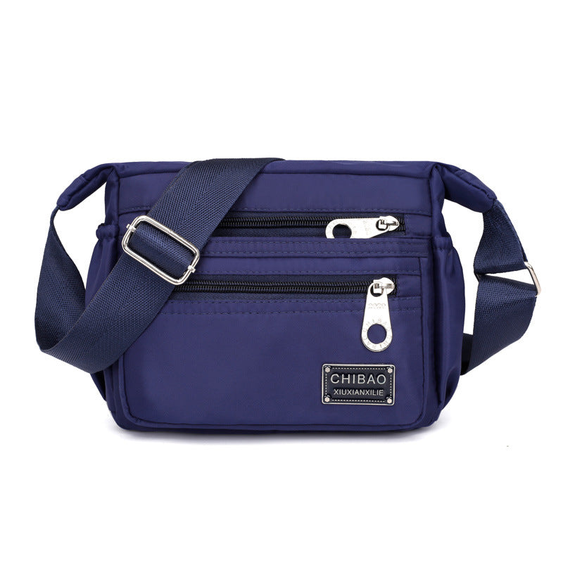 Women’s Multi-layer Nylon Crossbody Bag