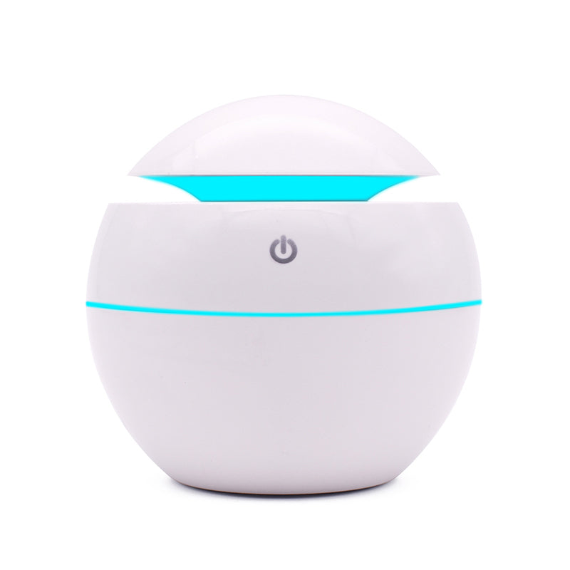 Wood Grain Round Humidifier – Peachloft