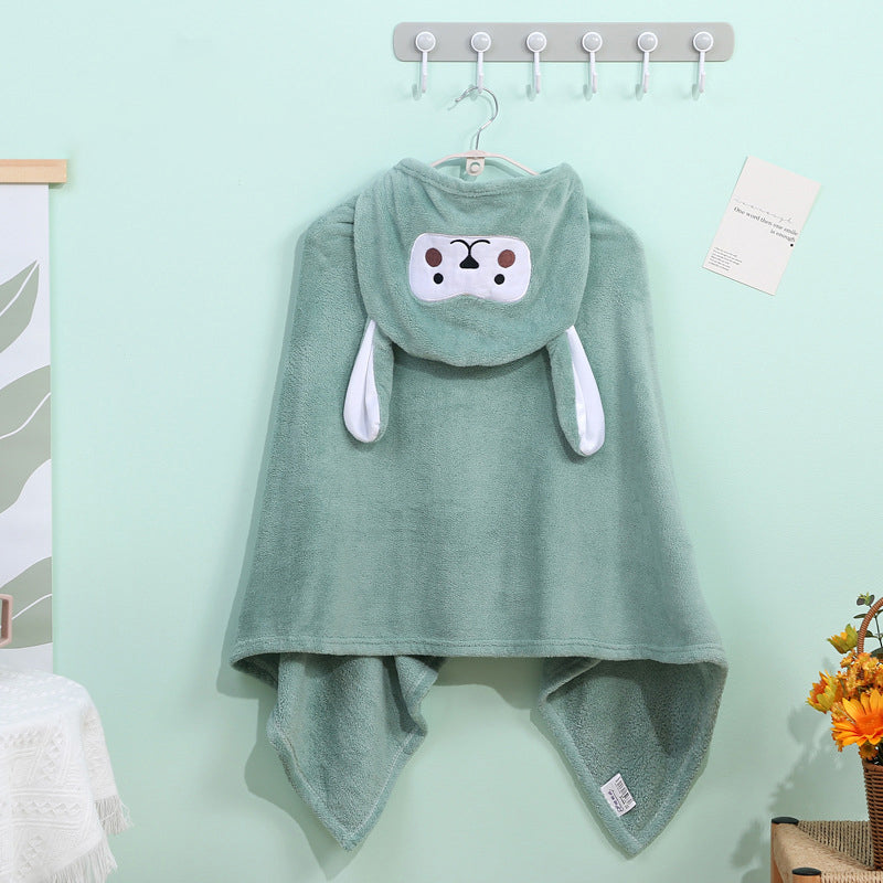 Baby Hooded Bath Towel