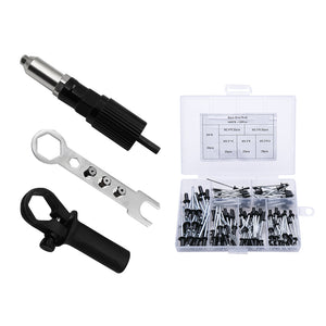 Professional Rivet Gun Adapter Kit