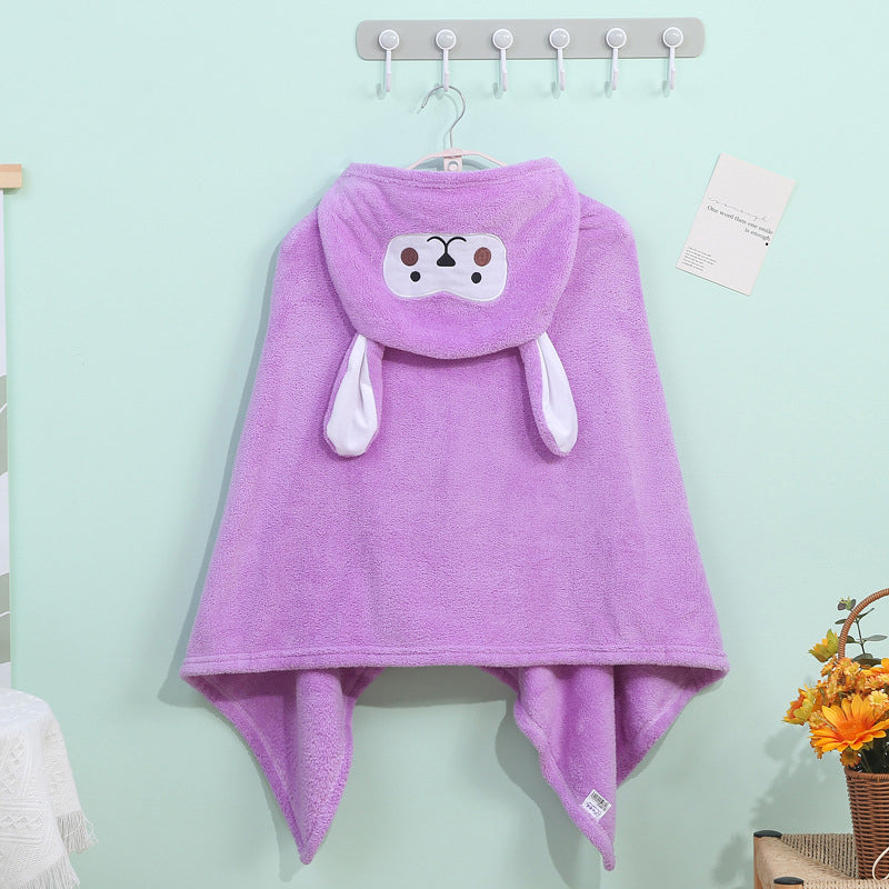 Baby Hooded Bath Towel