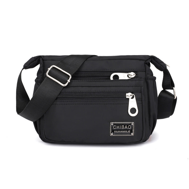 Women’s Multi-layer Nylon Crossbody Bag