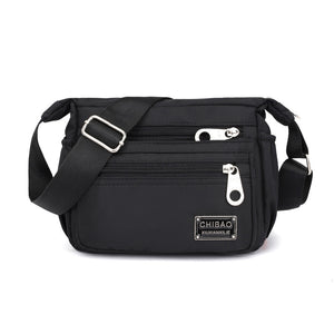 Women’s Multi-layer Nylon Crossbody Bag
