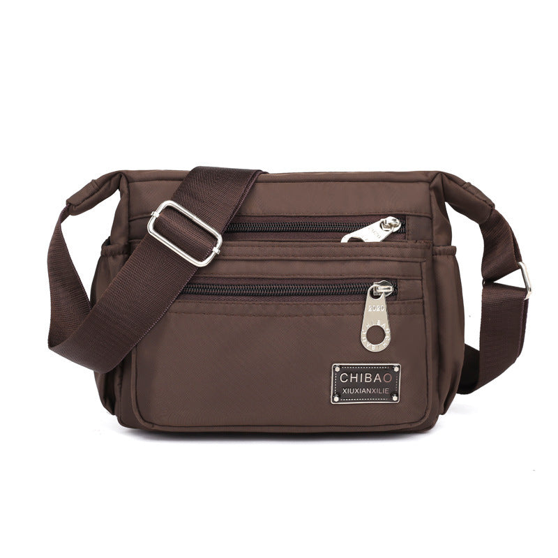 Women’s Multi-layer Nylon Crossbody Bag