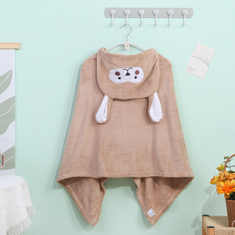 Baby Hooded Bath Towel