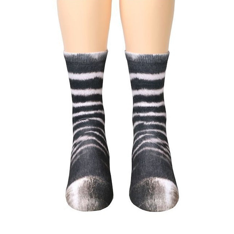 3D Animal Paw Socks