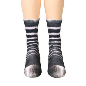 3D Animal Paw Socks