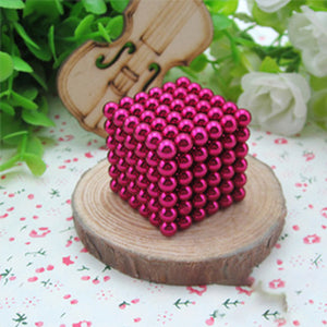 Multi Colored Magnetic Balls