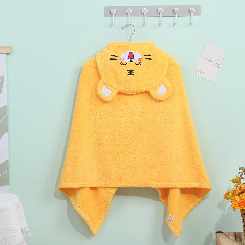 Baby Hooded Bath Towel