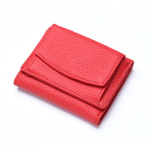 Women's Foldable Short Wallet