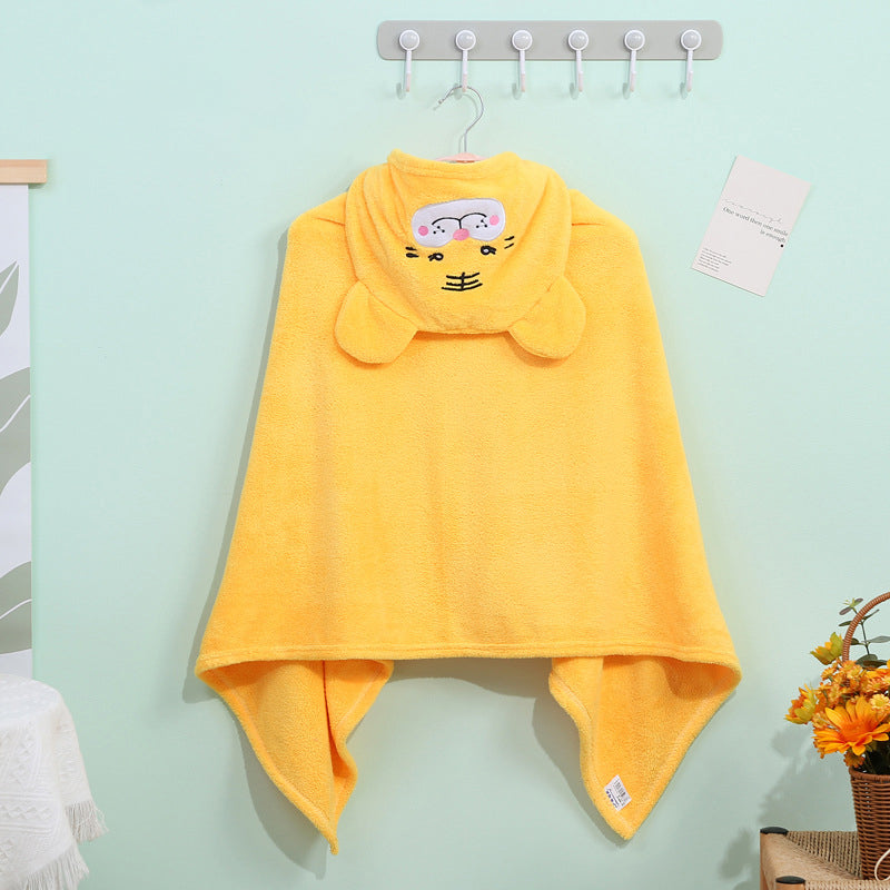 Baby Hooded Bath Towel