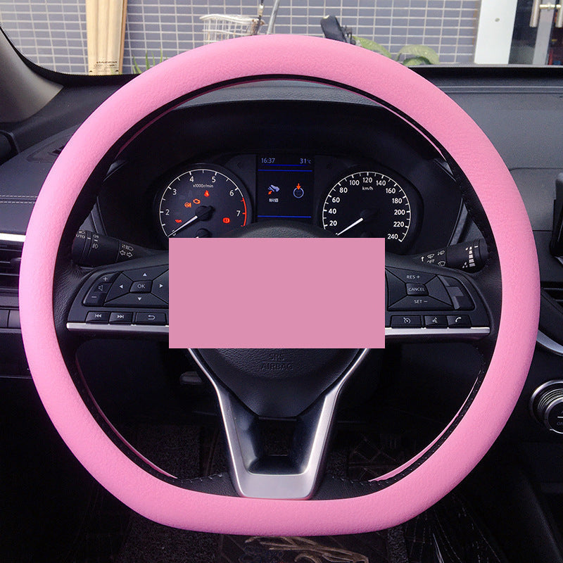 Car Silicone Steering Wheel Cover