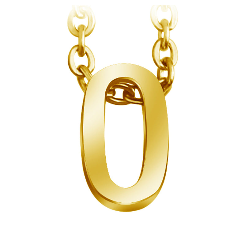 For Daughter & Granddaughter Letter Initial Necklace