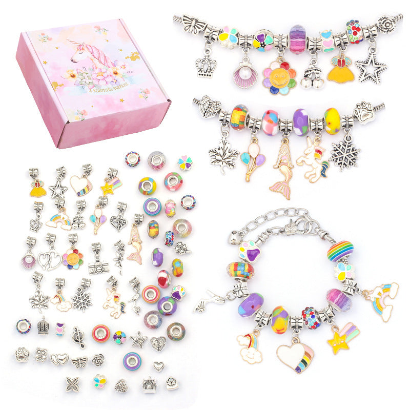 Charm Bracelet Jewelry Making Kit