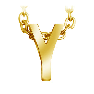 For Daughter & Granddaughter Letter Initial Necklace