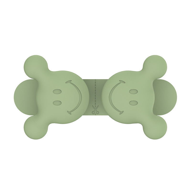 Smile Face Cord Organizer