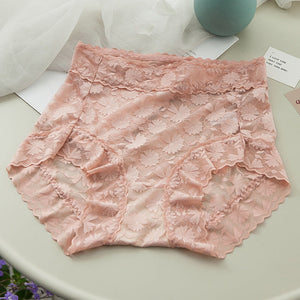 Women's High Waist Lace Panties