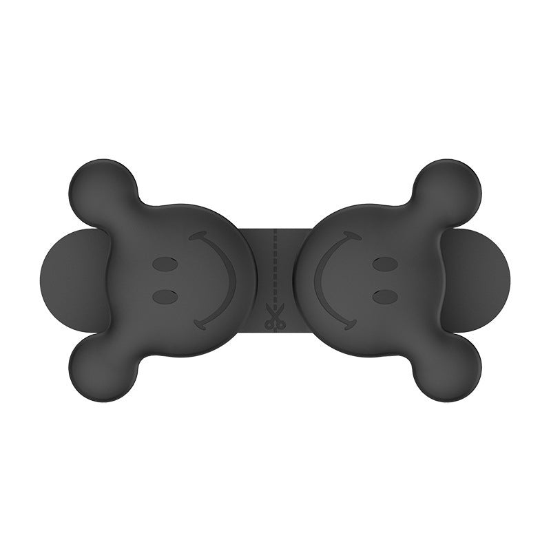 Smile Face Cord Organizer