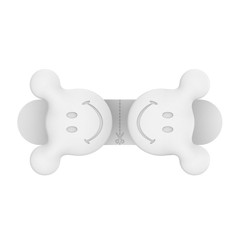 Smile Face Cord Organizer