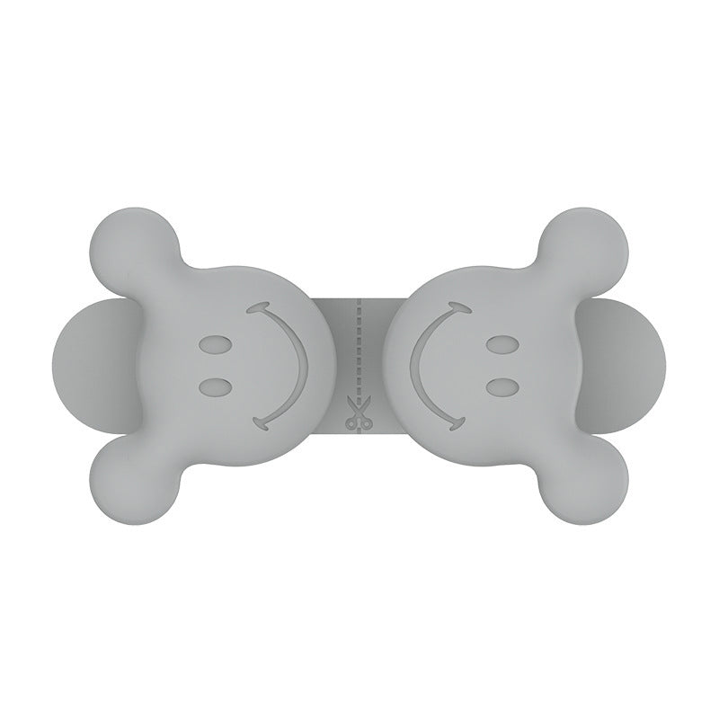 Smile Face Cord Organizer