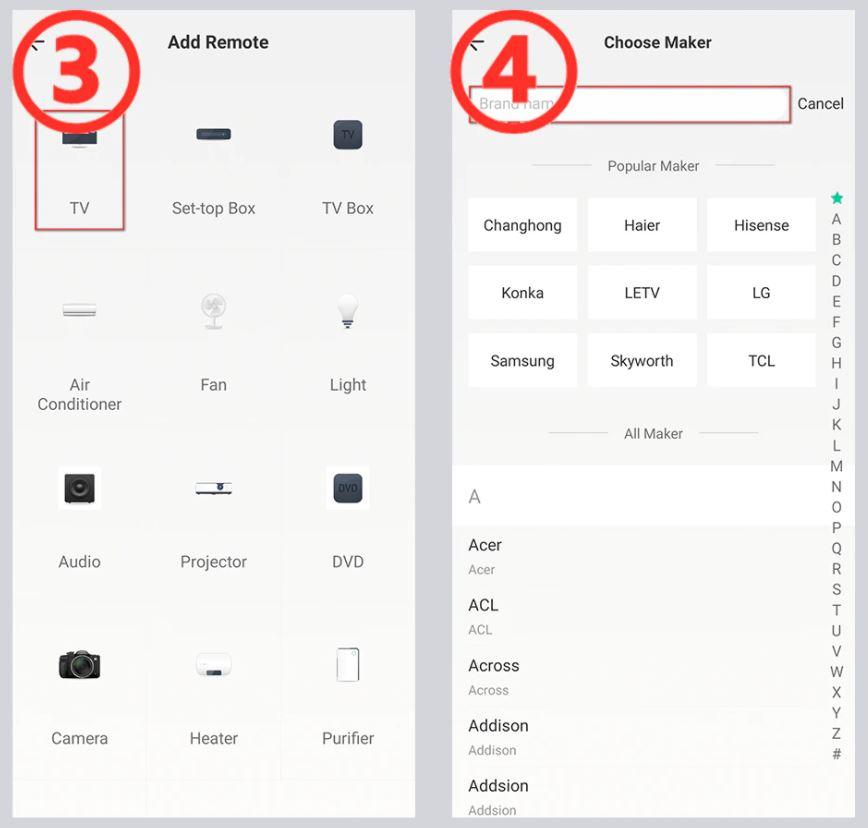 Smart Universal IR Remote