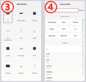 Smart Universal IR Remote