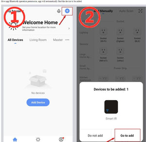 Smart Universal IR Remote