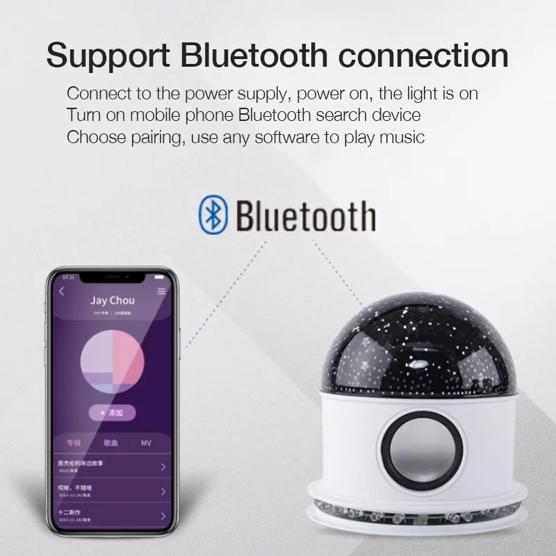 Star Master Bluetooth Music