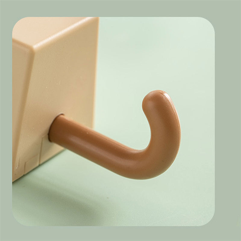 Cute Cat Key Hook Wall Decoration