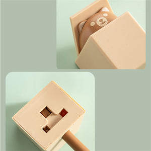 Cute Cat Key Hook Wall Decoration