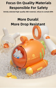 Electric Submarine Boat Shower Baby Bath Toys
