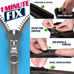 Instant Zipper Repair Set